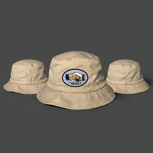 High Quality Custom Rope <b>Golf</b> Cap Breathable Quick Dry Polyester <b>Bucket</b> <b>Hat</b> Vietnam OEM Factory - Product Image 1