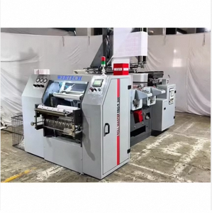 High Performance Thermal Roll Slitting <b>Machine</b> with Two Color Online Flexo Printing for Paper Conversion Industry - Product Image 6