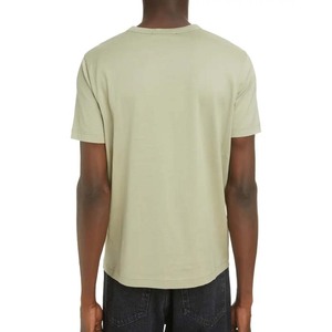 Camisetas Oversize de Algodón 100% al por Mayor, Lisas, de Hilo Anillado, Manga Corta, Transpirables, de Secado Rápido, Casuales para Hombre, Fabricación Stonefield - Product Image 3