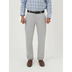 Pantalones Chinos Formales para Hombre, MOQ Bajo, Antiarrugas, Corte Recto Informal, Cinturón con Cremallera, Algodón, Talla XL, Logotipo Personalizable, Alta Calidad - Product Image 6