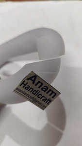 Adornos de Pared de Cadena Acrílica Modernos Personalizados, Hechos a Mano, Adornos Colgantes de Resina Modernos para Decoración del Hogar, Listos para el Festival Diwali - Product Image 3