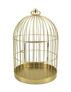 Jaula para Pájaros de Hierro con Estructura Resistente, Construcción Reforzada y Puertas Anchas para Fácil Acceso y Limpieza - Product Image 5