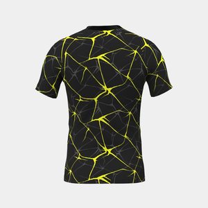 เสื้อรัดกล้ามเนื้อ MMA/BJJ แบบสั่งพิมพ์ลายเอง แขนยาว ผลิตจากวัสดุรักษ์โลก น้ำหนัก 300 กรัม สำหรับทุกเพศ |   บริการ OEM ตำแหน่งโลโก้ด้านหน้าแบบพิมพ์ด้วยความร้อน - Product Image 2