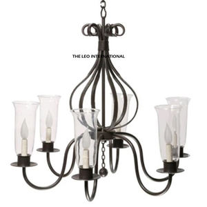 Lustre moderne en fer massif pour intérieur, lampe suspendue pour salle à manger, décoration de hall d'hôtel de luxe moderne, lumières de mariage - Product Image 3