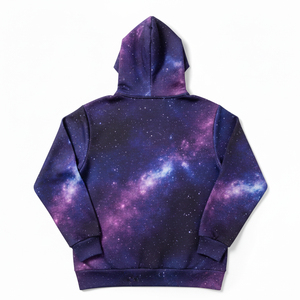 Sudadera con Capucha Sublimada al por Mayor, Logotipo Personalizado, Ropa de Equipo, 100% Poliéster, Secado Rápido, Sudadera Deportiva, Estilo Urbano, Talla Grande - Product Image 2