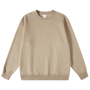 Wholesale <b>Men's</b> Hoodies & <b>Sweatshirts</b> Custom Embroidered Printing Blank <b>Men</b> Oversized <b>Crewneck</b> <b>Sweatshirts</b> - Product Image 2