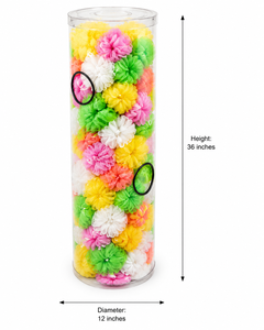 Loofah - Bulk Pack - Open Display Tube - Product Image 1