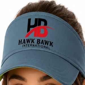 Visera Deportiva Personalizada de Primera Calidad, Diseño Ligero, Ajuste Cómodo, Protección Solar, Calidad de Exportación, Hecha a Medida - Product Image 5