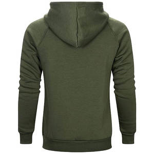 Nouveau Pull à Capuche Polaire Épais pour Homme 2024, Manches Raglan Contrastantes, Style Hip Hop, Collection Automne - Product Image 2