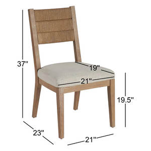 ชุดเก้าอี้หวายสานสาน2ชิ้นเก้าอี้ทานอาหารสไตล์บ้านไร่โบฮีเมียน - Product Image 4