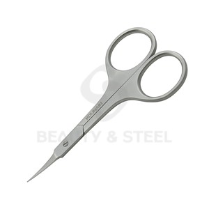 Tijeras Profesionales para Cutículas Tower Point con Puntas Ultrafinas y Cuerpo de Acero Inoxidable para un Cuidado de Precisión - Product Image 1