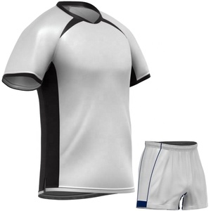 Best Selling Custom Made Breathable Plus Size Rugby Uniform Top in Different Colors 100% Polyester <b>Material</b> - Product Image 5