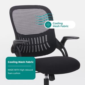 Ergonomic Executive <b>Drafting</b> <b>Chair</b> with Adjustable Footrest 30" Tall for Standing Desk Black/Gray/Pink BIFMA Certified - Product Image 5