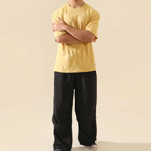 เสื้อยืดโอเวอร์ไซส์คุณภาพระดับโปร ผ้าฝ้าย 100% ขายส่ง ราคาถูก ผ้าถักน้ำหนัก 180 กรัม ระบายอากาศดี ไม่ยับ ขายดี - Product Image 2