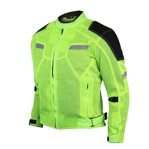 Meilleure Vente : Vestes Moto Cordura Sur Mesure Unisexe, Col Montant, Logo Frontal, Séchage Rapide, Respirantes, Imperméables, Haute Qualité - Product Image 1