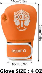 Guantes de Boxeo de Cuero Genuino - Alta Calidad, Absorben la Humedad, Color, Logotipo y Talla Personalizables - Marca Privada OEM/ODM - Product Image 6