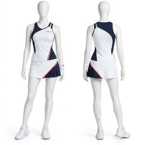 Ropa Deportiva de Tenis Personalizada para Mujer, Transpirable, Ligera, de Secado Rápido, Cómoda, con Sublimación Premium - Product Image 6
