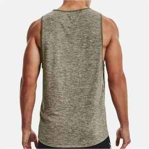 Nouveau débardeur léger pour homme, personnalisé, athlétique, couleur unie, respirant, en coton, décontracté, pour l'été - Product Image 5