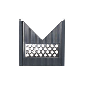 Affettatrice mandolina Lacor con lama regolabile e supporto per alimenti per un taglio preciso di frutta e verdura - Product Image 5