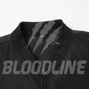 Veste softshell à manches longues pour homme, coupe-vent, respirante, pour le sport de plein air, séchage rapide, noire, entièrement personnalisable, pour moto - Product Image 5