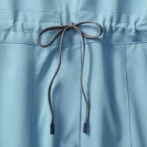 Ensemble de Blouse et Pantalon Médical Unisexe en Toile de Coton Respirante de Haute Qualité, Lavable, pour Hôpital et Soins Infirmiers, Uniforme de Détection d'Aiguilles - Product Image 3