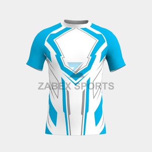 Rashguard de compression pour homme, imprimé sur mesure, avec logo sur le devant, pour le MMA, vêtements de sport ajustés - Product Image 5