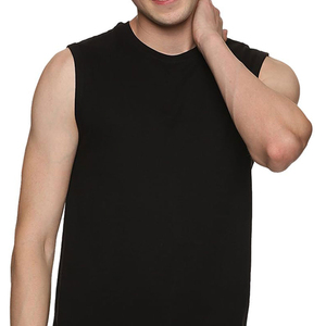 เสื้อกล้ามผู้ชาย ผ้าฝ้าย 100% ระบายอากาศได้ดี สวมใส่สบาย ขายออนไลน์ในราคาประหยัด - Product Image 3