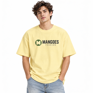 MANGOES FASHION OEM Sports Wear High Performance 100% Cotton Breathable Eco-Friendly Quick Dry Regular Fit Short Sleeve T-Shirt - Product Image 1