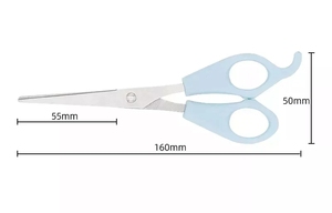 Stainless Steel Plastic Handle <b>Professional</b> Pet Grooming Scissors - Product Image 6