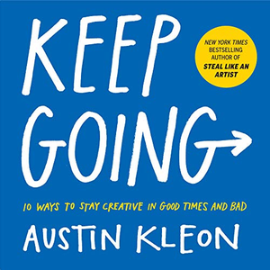 Keep Going de Austin Kleon, Impresión de Libros Personalizados con Tapa Blanda - Product Image 1