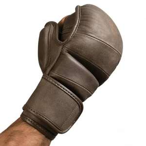 Guantes de Sparring para Lucha MMA Hechos a Medida, Guantes de Grappling de Cuero PU para Lucha MMA, Guantes de Lucha MMA con Logotipo Personalizado - Product Image 5