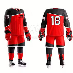 Uniforme de hockey sur glace léger, best-seller, marque privée, 100 % polyester, à prix avantageux - Product Image 2