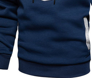New Arrival Unisex Cropped Hoodie Autumn Short Active Double-Layer Neck Sweatshirts Embroidered Technics Cotton new - Product Image 6