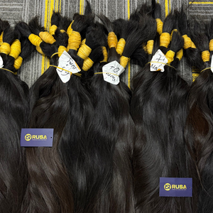 ผมแท้เวียดนาม RUSA Baby Virgin  นำเข้าอย่างมีจริยธรรม สีธรรมชาติ เนียนนุ่ม  น้ำหนัก 100 กรัม - Product Image 1