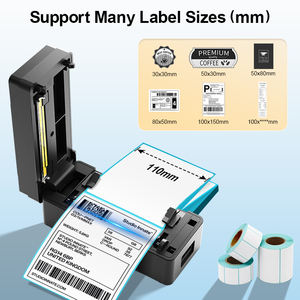 多场景商业标签印刷机-NETUM品牌USB和无线接口203dpi分辨率现货供应 - Product Image 1