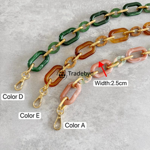 Collar de Cadena de Resina con Diseño Moderno, Joyería de Moda para Mujer, Accesorios de Tendencia Tradebyd - Product Image 2