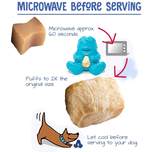 Pepitas de leche de yak del Himalaya infladas OEM y ODM para perros, mordeduras de queso secadas al aire crujientes para la salud dental y el tratamiento de mascotas de fácil digestión - Product Image 5