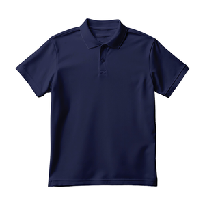 Chemises polo décontractées à manches courtes à séchage rapide pour unisexe, respirantes, de haute qualité, couleur unie, prix bas, sur mesure, chemise polo homme - Product Image 2