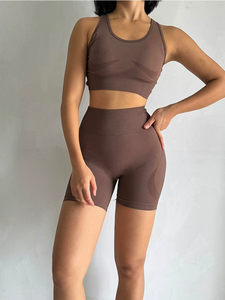 Conjunto de Yoga Ligero y Ecológico para Mujer, de Secado Rápido, Transpirable, Sin Costuras, Levanta Glúteos, Ropa Deportiva Resistente al Agua - Product Image 4