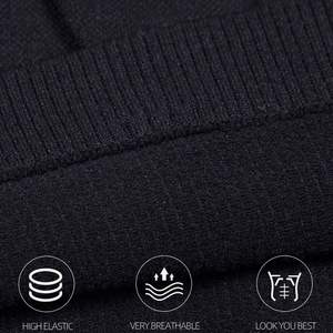 Paquete de 3 camisetas de manga corta con cuello en V para hombre 2025, ropa interior de compresión sin costuras - Product Image 6