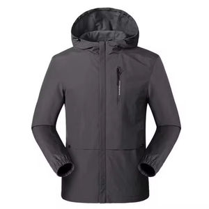 Veste coupe-vent imperméable unisexe de haute qualité pour homme, en polaire, personnalisable, vêtements de sport, confortable, avec revêtement en toile - Product Image 3