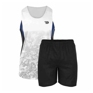 Conjunto de Uniforme 7v7, Camiseta y Pantalones de Tela de Poliéster Transpirable, Ropa Deportiva Ligera y Cómoda, Personalizable para Entrenamientos y Partidos - Product Image 1