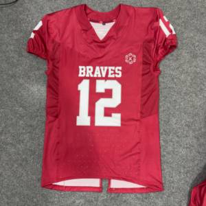 Fabricante OEM de Camisetas de Fútbol Americano de Marca Privada, Uniformes Personalizados para Equipos al por Mayor, Pantalones Acolchados 7/8, Fabricante de Ropa Deportiva para Equipos - Product Image 2