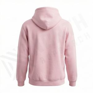 Sweat à capuche pour homme sur mesure, en molleton doux, mélange de coton, basiques, fourniture directe usine, marque privée, impression numérique hiver - Product Image 2