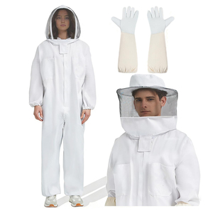 Traje de Apicultor de Alta Calidad para Trabajo en Apicultura al Aire Libre, Inspección de Colmenas, Recolección de Miel y Mantenimiento Rutinario de Colmenas - Product Image 3