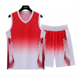 Impression de maillot de basket rétro par sublimation # 23 Maillots de basket-ball de haute qualité, jersey de basket-ball cousu pour les jeunes - Product Image 4