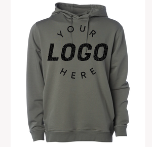 Sudadera con Capucha para Hombre, de Felpa Gruesa, 85% Algodón, 15% Poliéster, Diseño Sólido, para Invierno, Venta al Por Mayor - Product Image 4