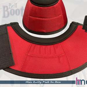 Equestrian 1680 D Ballistic Horse Bell <b>Boot</b> Comfort Double Neoprene Impact Protection Lightweight Outdoor Quick On/Off Lock - Product Image 6