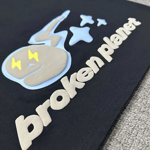 Camiseta Extra Grande Personalizada para Hombre, 100% Algodón, 220 g/m², Transpirable, Antiarrugas, de Secado Rápido y Ecológica - Product Image 4