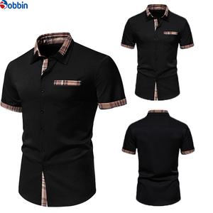 Camisas de Manga Corta Multicolores de Última Moda en Oferta, Camisas Casuales para Hombre de Alta Calidad, Cómodas y Transpirables - Product Image 4